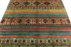 6x8 Multicolor Tribal Rug
