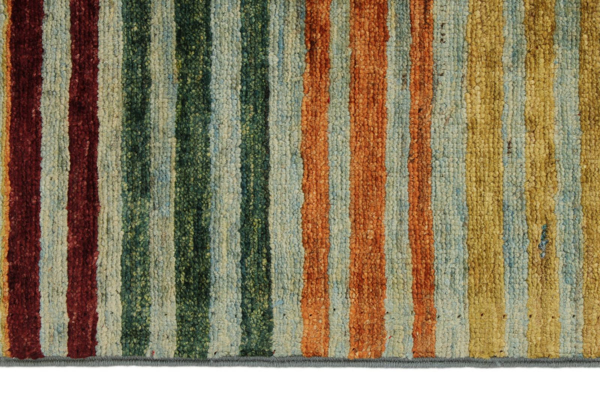 6x8 Multicolor Tribal Rug