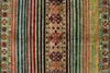 6x8 Multicolor Tribal Rug
