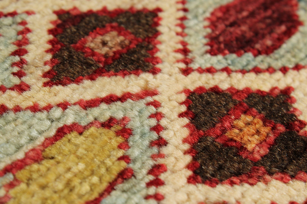 6x8 Multicolor Tribal Rug