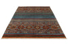 6x8 Multicolor Tribal Rug