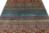 6x8 Multicolor Tribal Rug