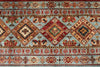 6x8 Multicolor Tribal Rug