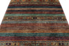 6x8 Multicolor Tribal Rug