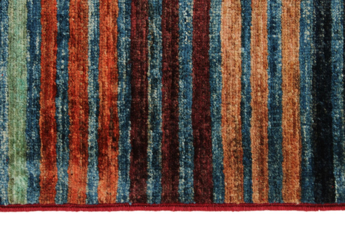 6x8 Multicolor Tribal Rug