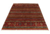 5x7 Multicolor Tribal Rug