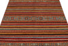 5x7 Multicolor Tribal Rug