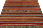 5x7 Multicolor Tribal Rug