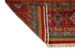 5x7 Multicolor Tribal Rug