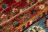 5x7 Multicolor Tribal Rug
