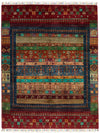 5x7 Multicolor Anatolian Traditional Rug