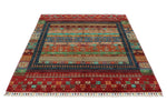 5x7 Multicolor Anatolian Traditional Rug