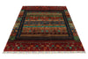 5x7 Multicolor Anatolian Traditional Rug