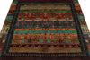 5x7 Multicolor Anatolian Traditional Rug