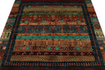 5x7 Multicolor Anatolian Traditional Rug