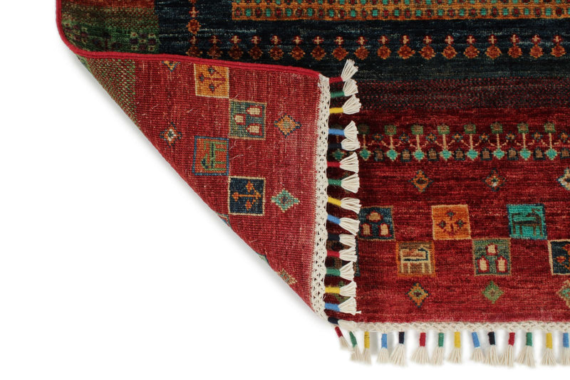 5x7 Multicolor Anatolian Traditional Rug