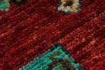 5x7 Multicolor Anatolian Traditional Rug