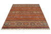 5x7 Multicolor Tribal Rug