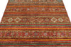 5x7 Multicolor Tribal Rug