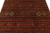 5x7 Multicolor Tribal Rug