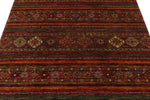 5x7 Multicolor Tribal Rug