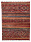 5x7 Multicolor Tribal Rug