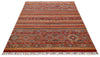 5x7 Multicolor Tribal Rug