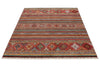 5x7 Multicolor Tribal Rug