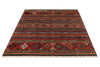 5x7 Multicolor Tribal Rug