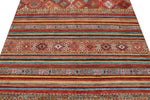 5x7 Multicolor Tribal Rug
