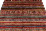 5x7 Multicolor Tribal Rug