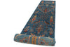 3x22 Blue and Multicolor Anatolian Traditional Runner