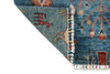 3x22 Blue and Multicolor Anatolian Traditional Runner