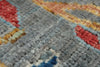 3x5 Gray and Multicolor Anatolian Traditional Rug