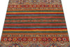 3x5 Red and Multicolor Tribal Rug