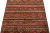 3x5 Multicolor Tribal Rug