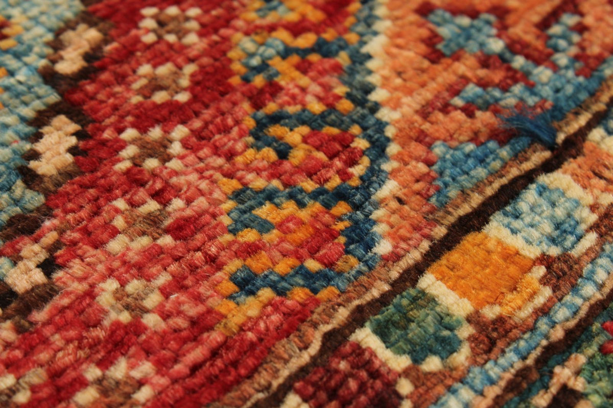 3x5 Multicolor Tribal Rug