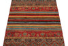3x5 Multicolor Tribal Rug