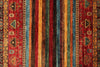 3x5 Multicolor Tribal Rug