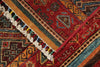 3x5 Multicolor Tribal Rug