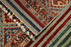 3x5 Multicolor Tribal Rug