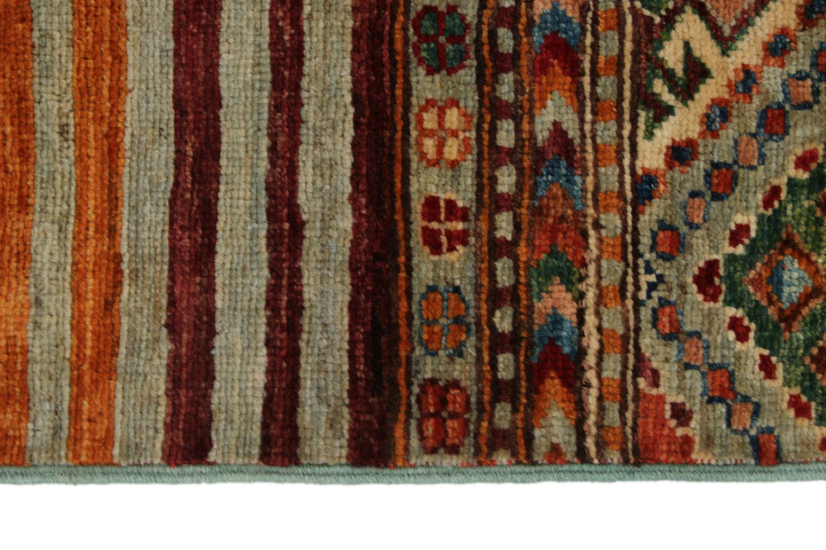 3x5 Multicolor Tribal Rug