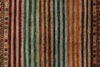 3x5 Multicolor Tribal Rug