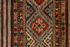 3x5 Multicolor Tribal Rug