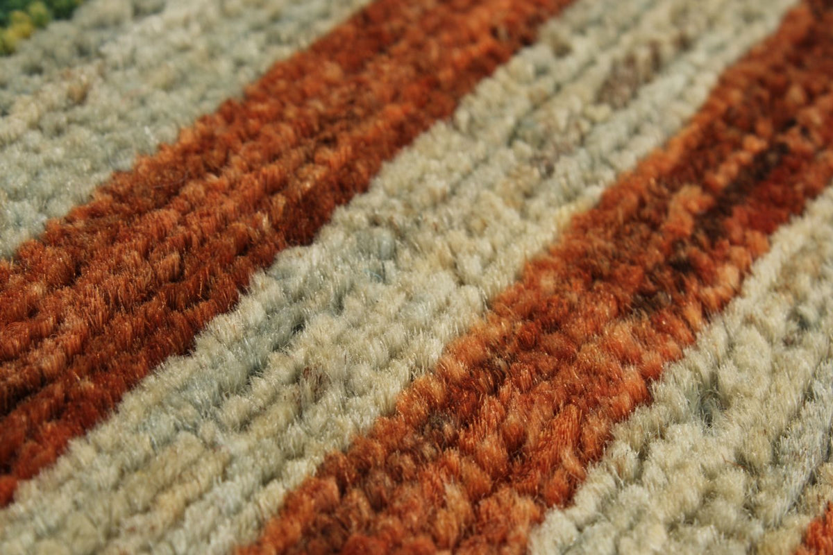 3x5 Multicolor Tribal Rug