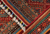 3x5 Brown and Multicolor Tribal Rug