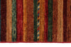 3x6 Brown and Multicolor Tribal Rug