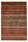 3x5 Multicolor Tribal Rug