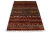 3x5 Multicolor Tribal Rug