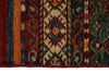 3x5 Multicolor Tribal Rug